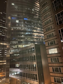 Nice nighttime view from our room.