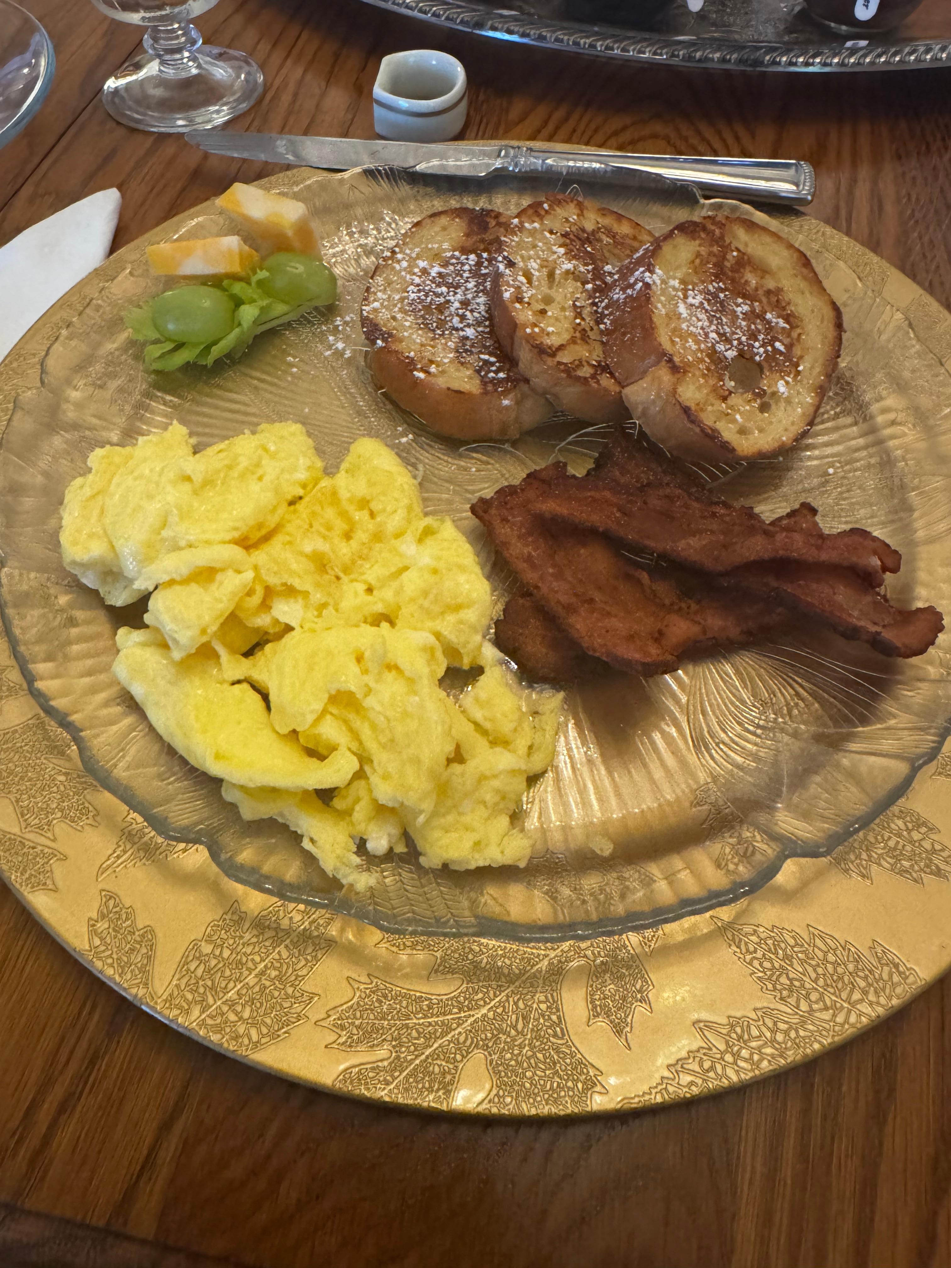 Fresh breakfast and made with love! 