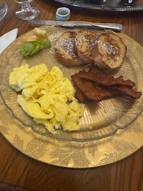 Fresh breakfast and made with love!