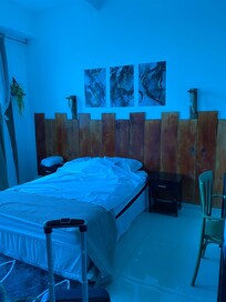 O quarto é igual as fotos do site.