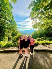 Scenic View on the Roaring Fork Motor Nature Trail