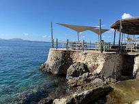Beach restaurant