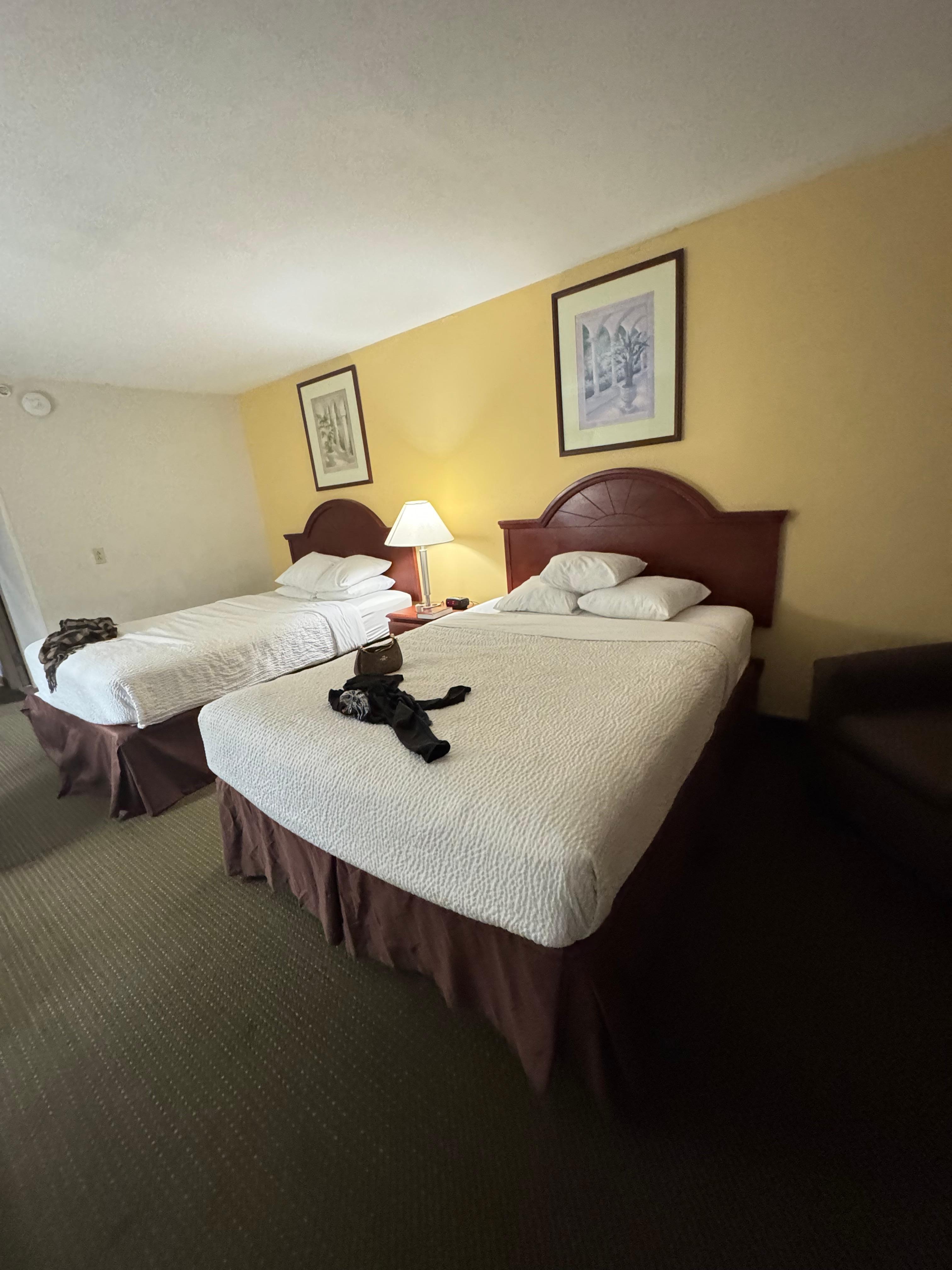 Very clean bedroom 🛏️ 