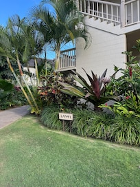 The grounds were immaculate and so beautiful