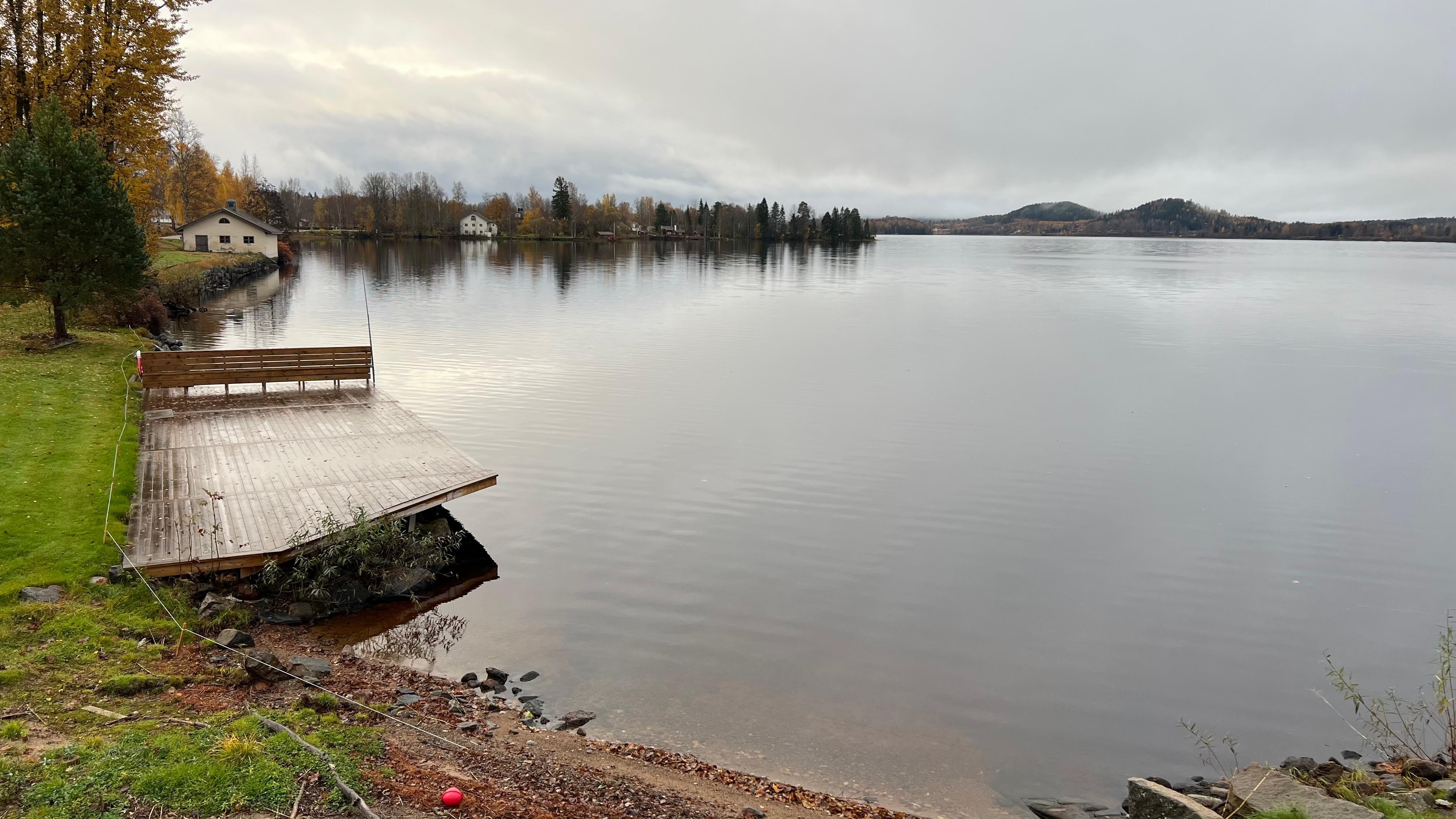 Outside of the room window