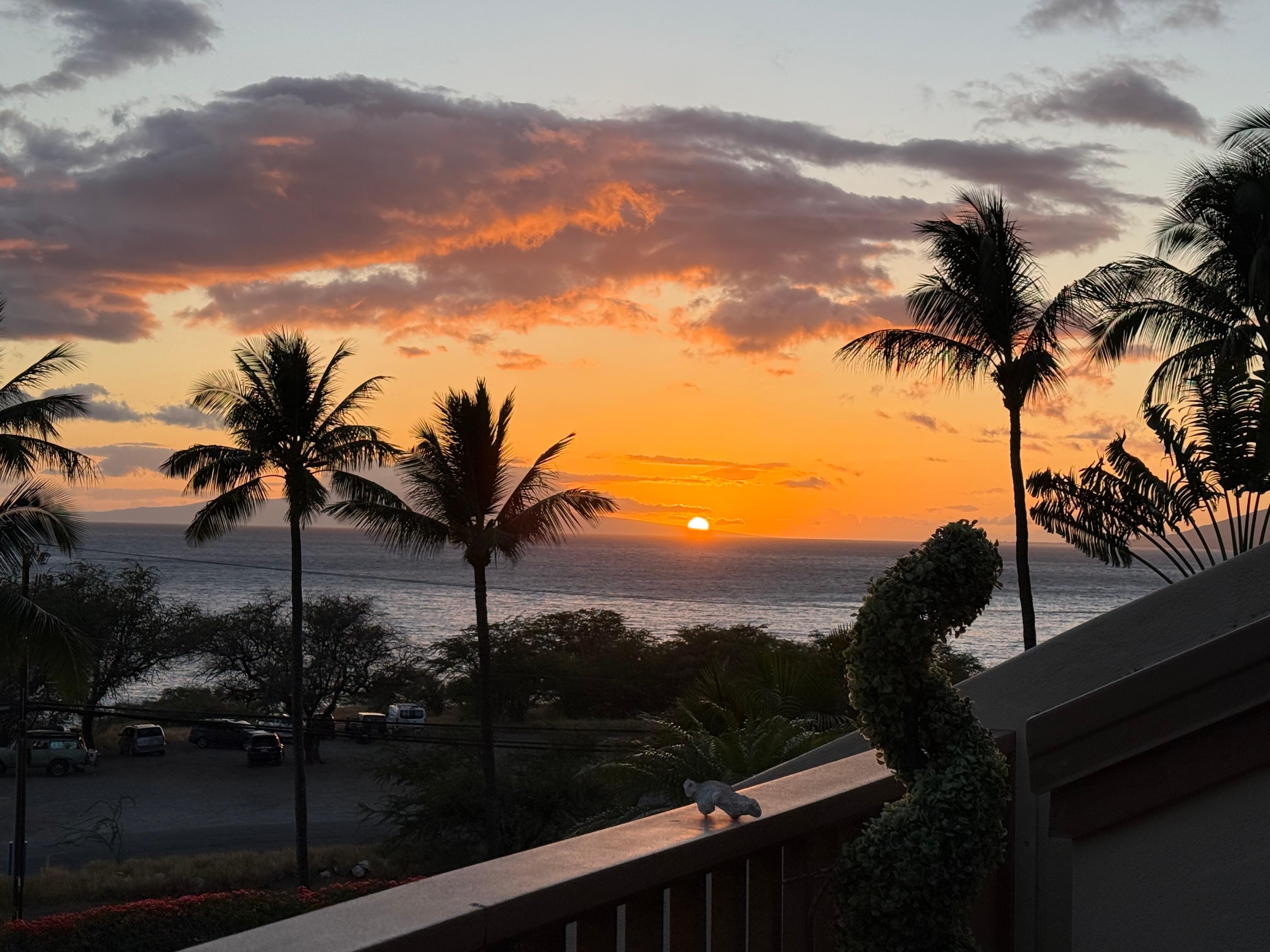 The view from the condo is unbelievable!