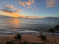 Sunset from the lanai