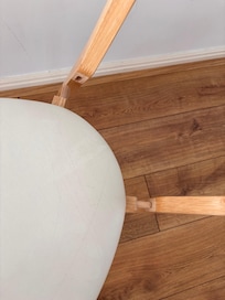 Chairs that fell apart when you sat on them.