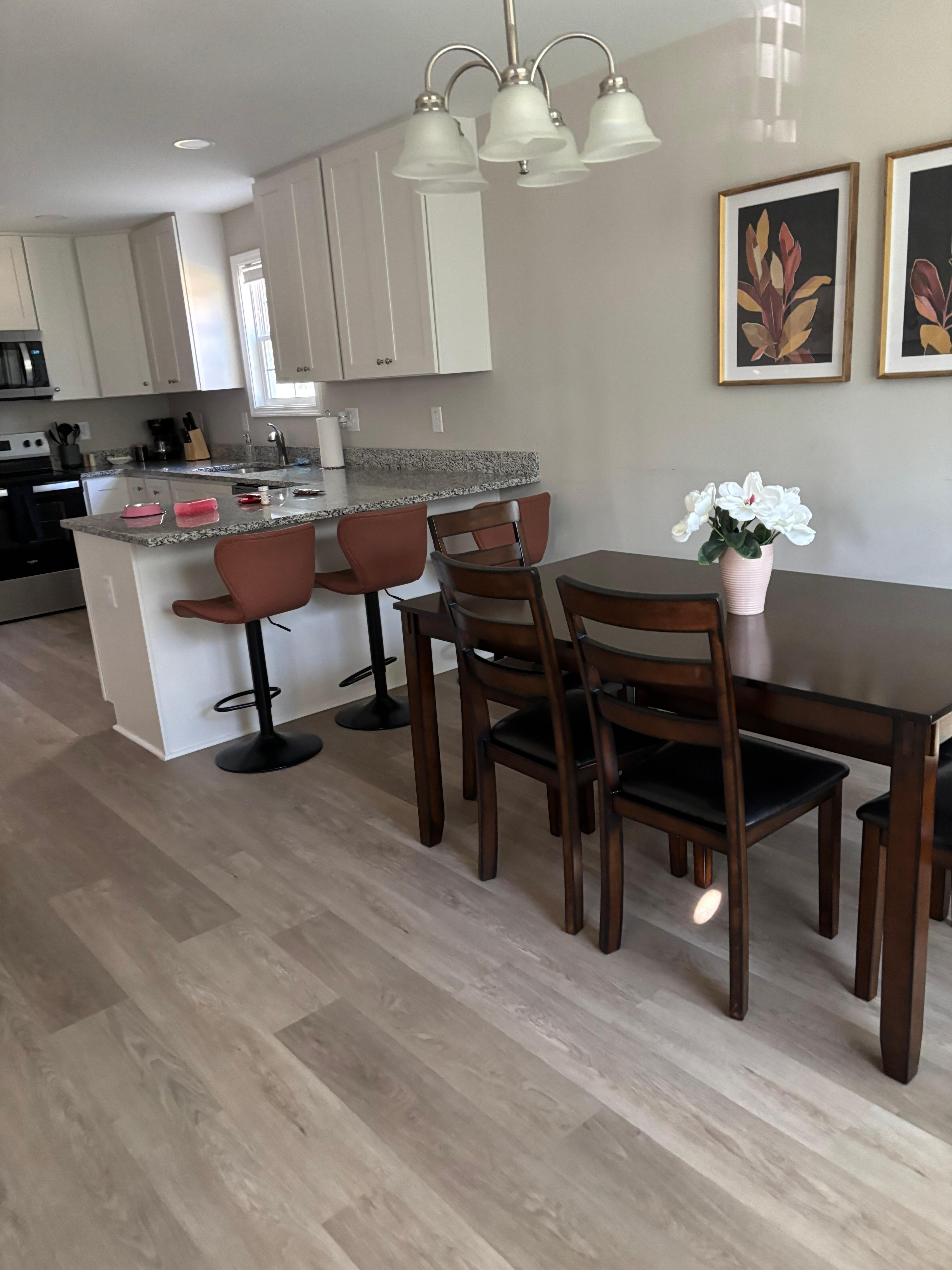 Loved the open layout!