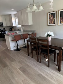 Loved the open layout!