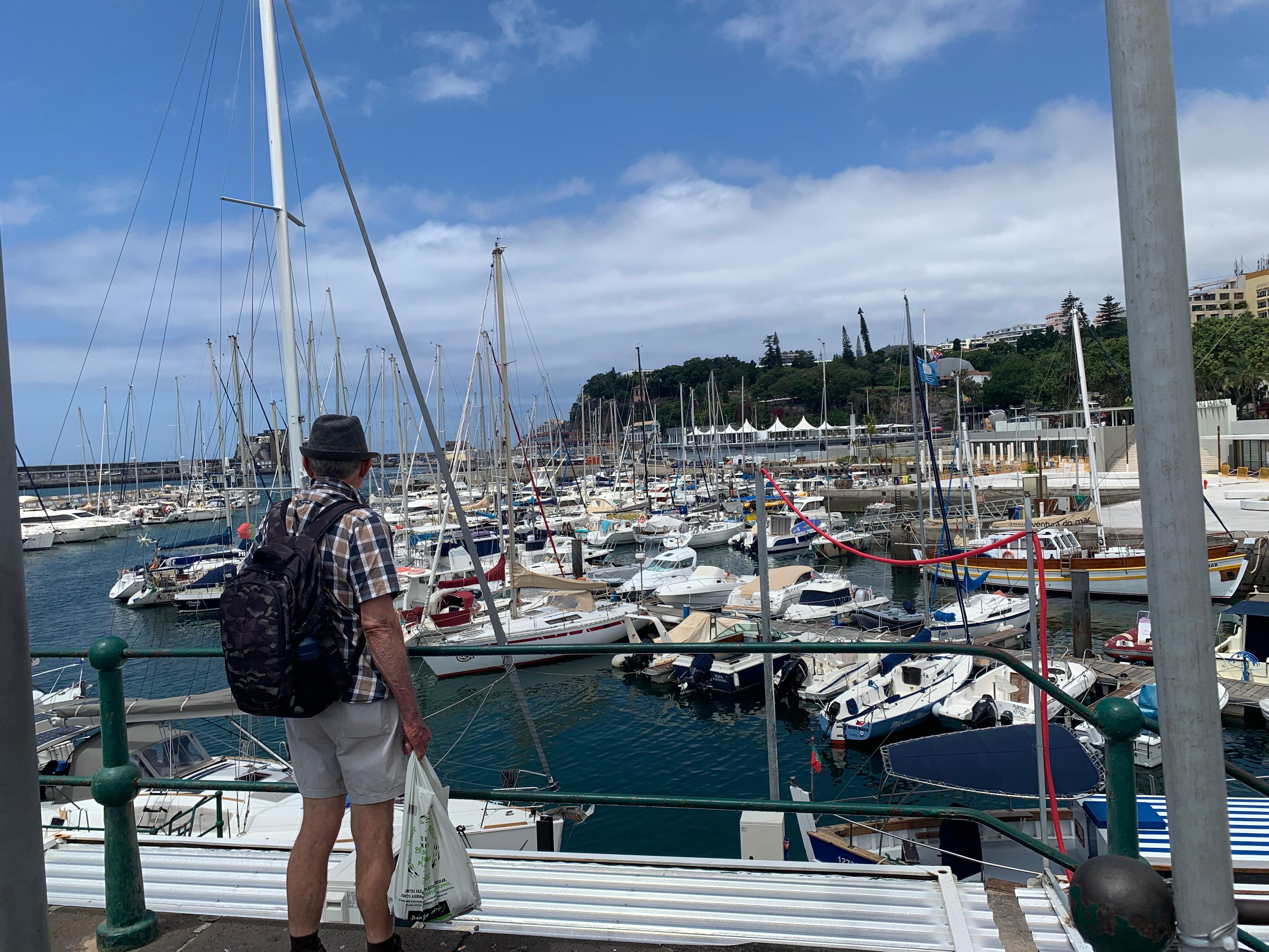 Funchal harbour 