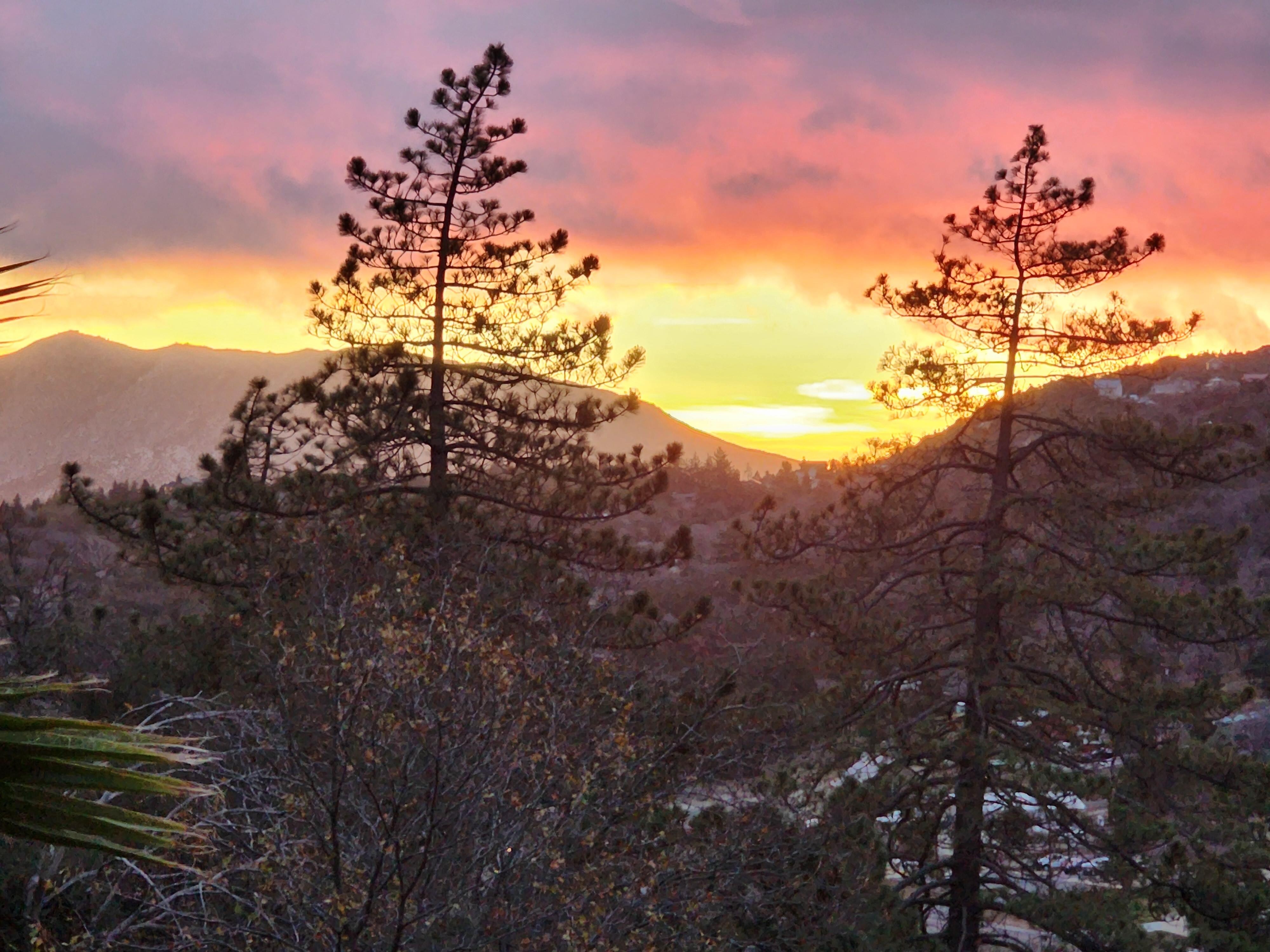 The sunrise is just gorgeous from the porch and master bedroom