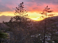 The sunrise is just gorgeous from the porch and master bedroom