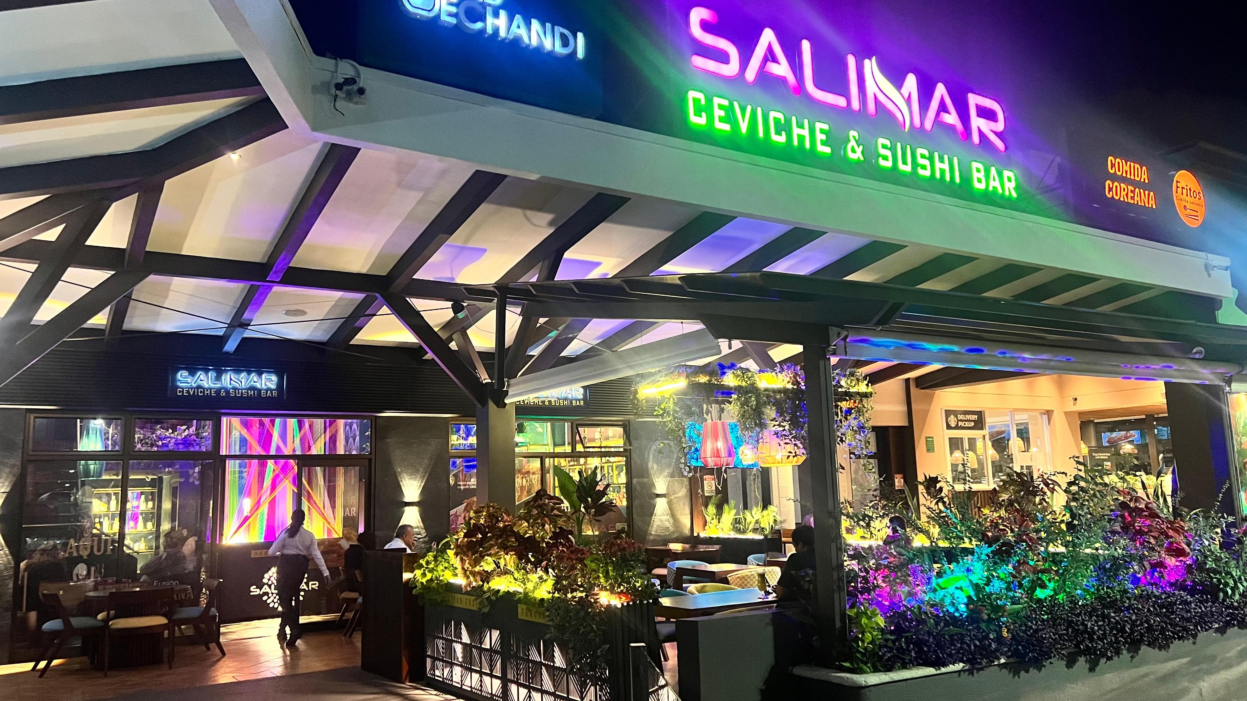 Restaurant near residence