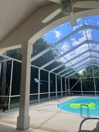 Covered pool