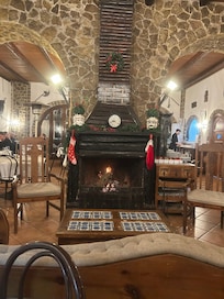 Ravintolan loistava tunnelma