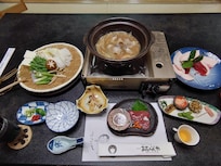 夕食
