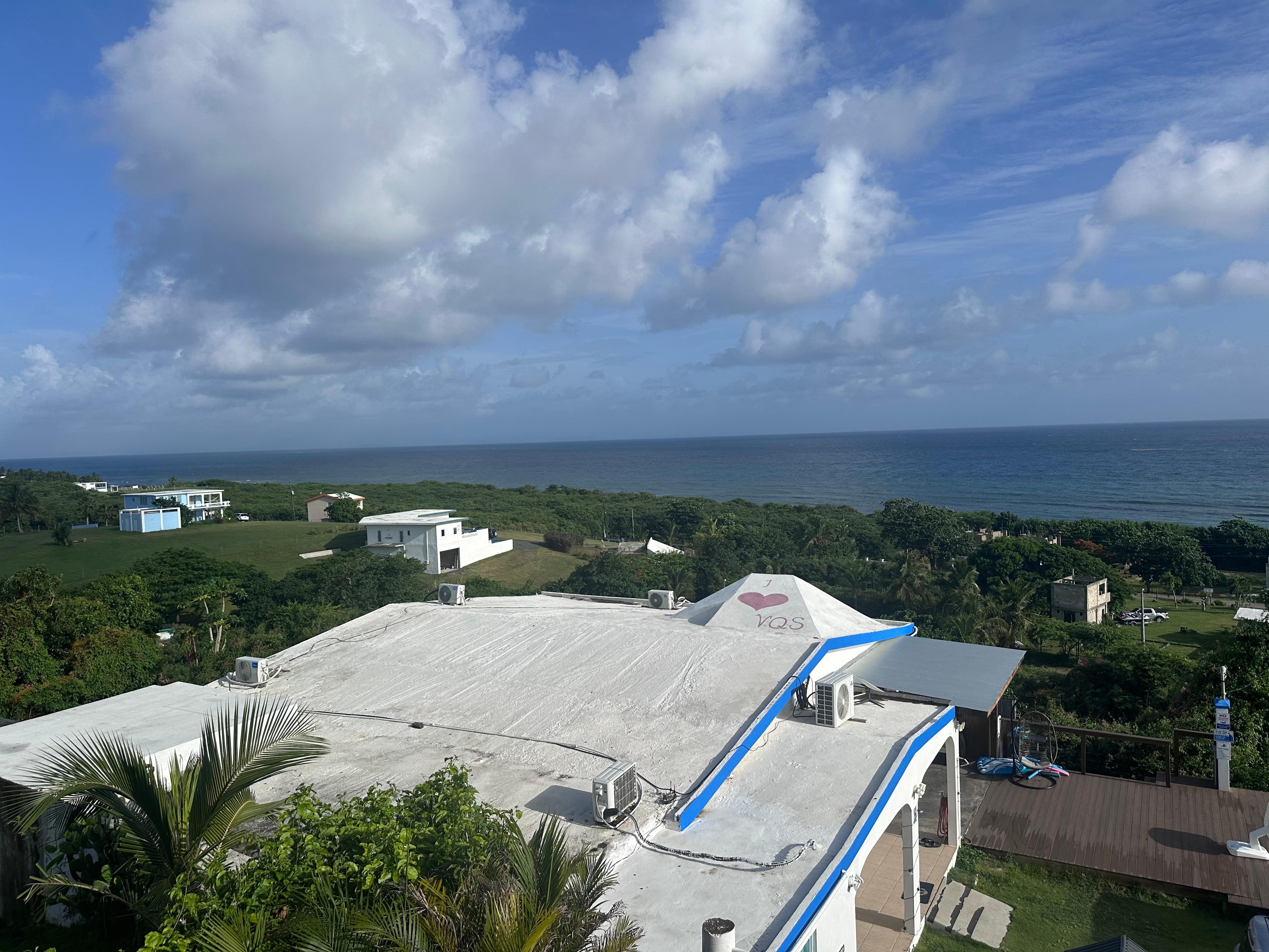 View from the balcony of property. 