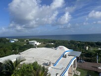 View from the balcony of property.