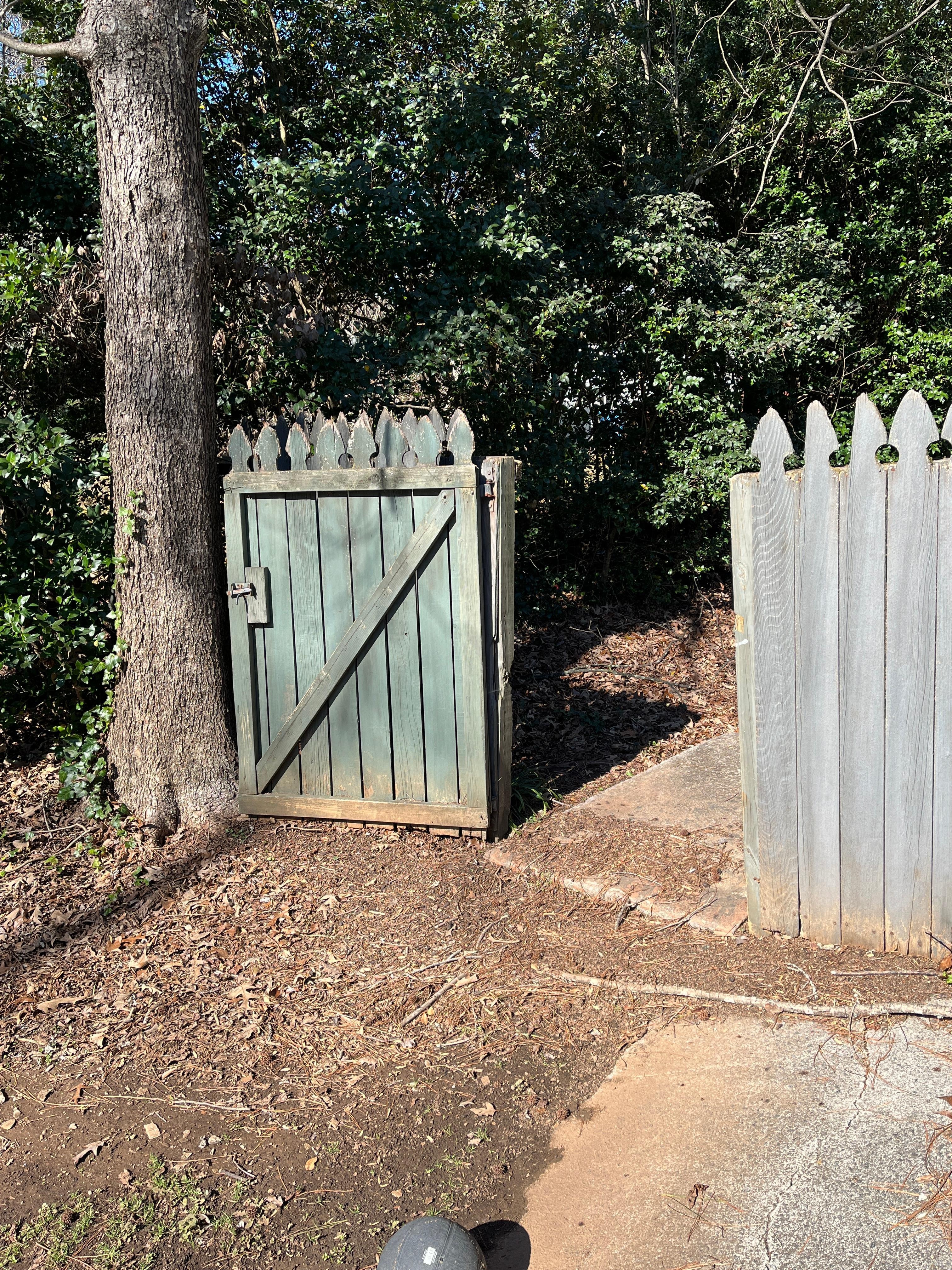 Open gates - uncovered pool is an attractive nuisance  