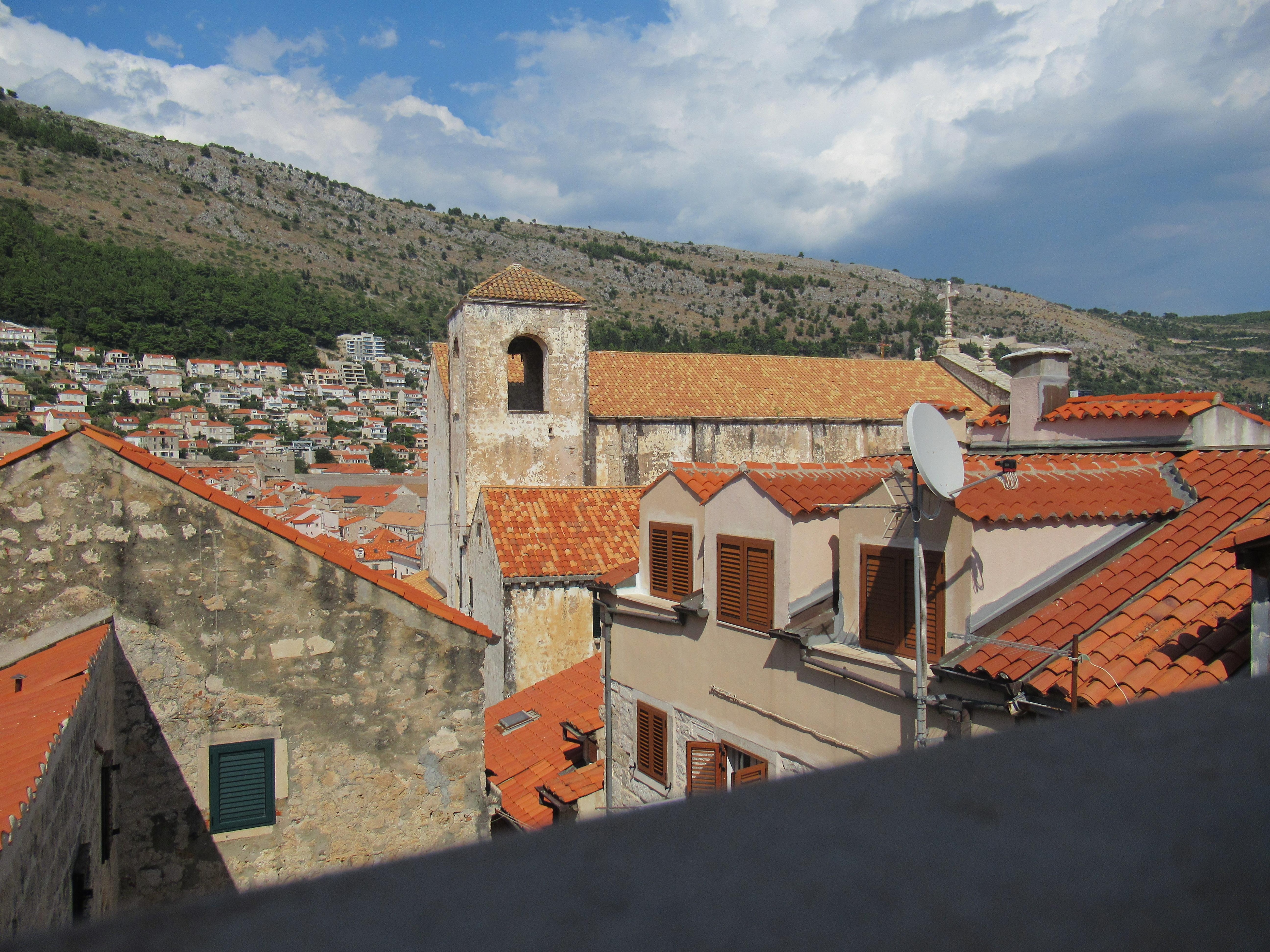 St. Ignatius view from the terrace