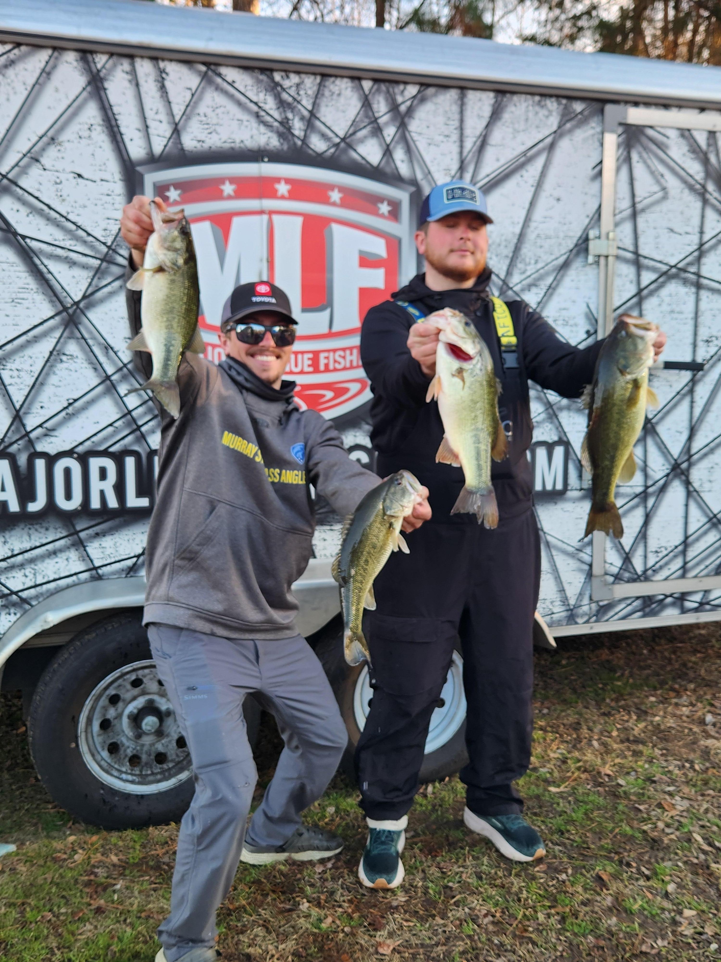 Tournament was just down the road. Great fishing at Lake Murray 