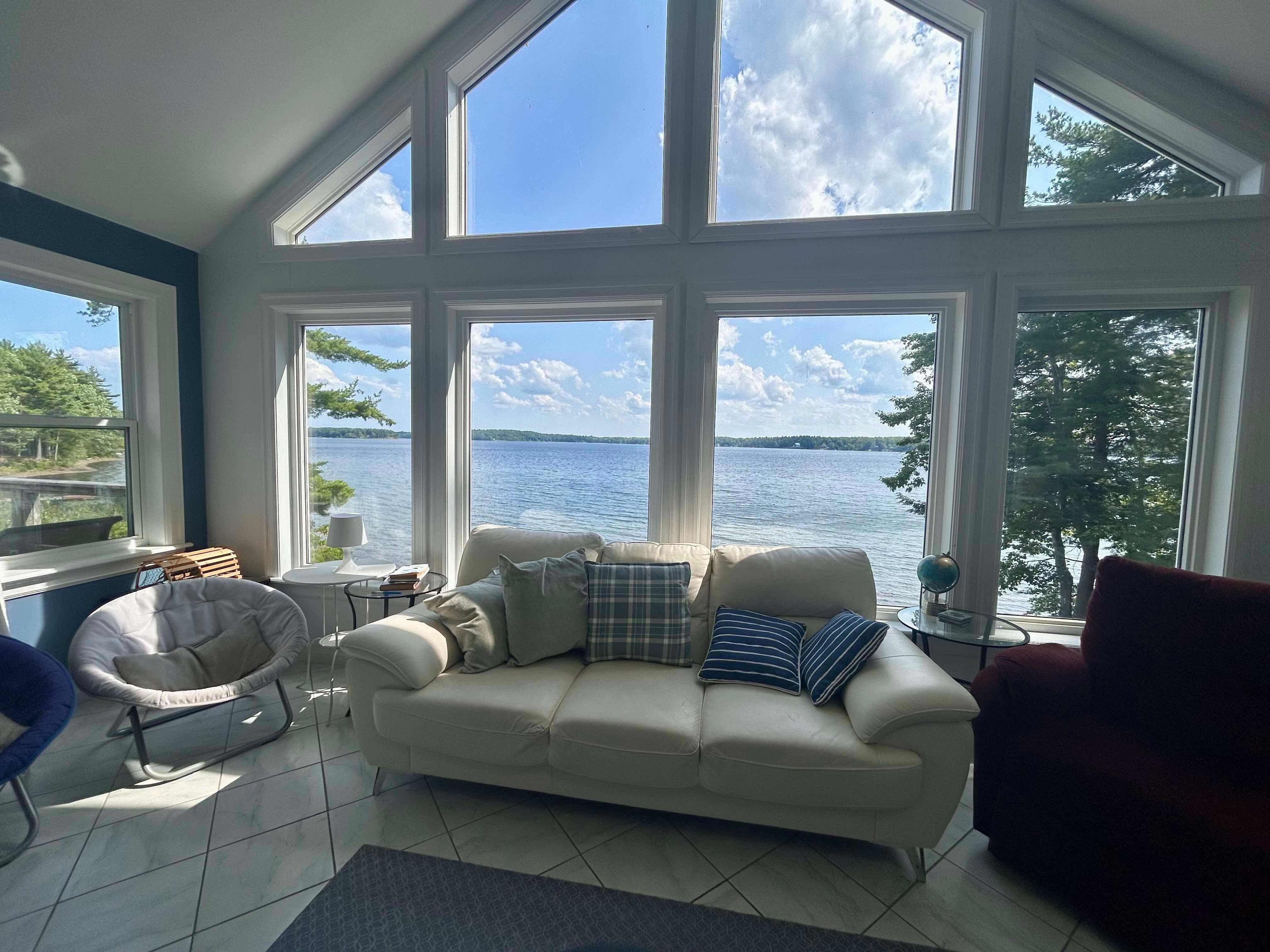View from the main living area