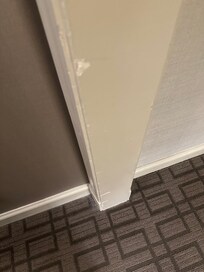 Walls in hotel