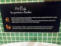 Übertriebenes Wassersparen