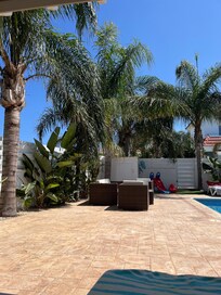 Pool area