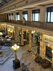 View of the main area from the 2nd floor.