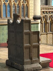 St Augustine Throne