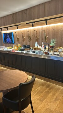 Buffet petit déjeuner