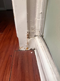Long-term water damage