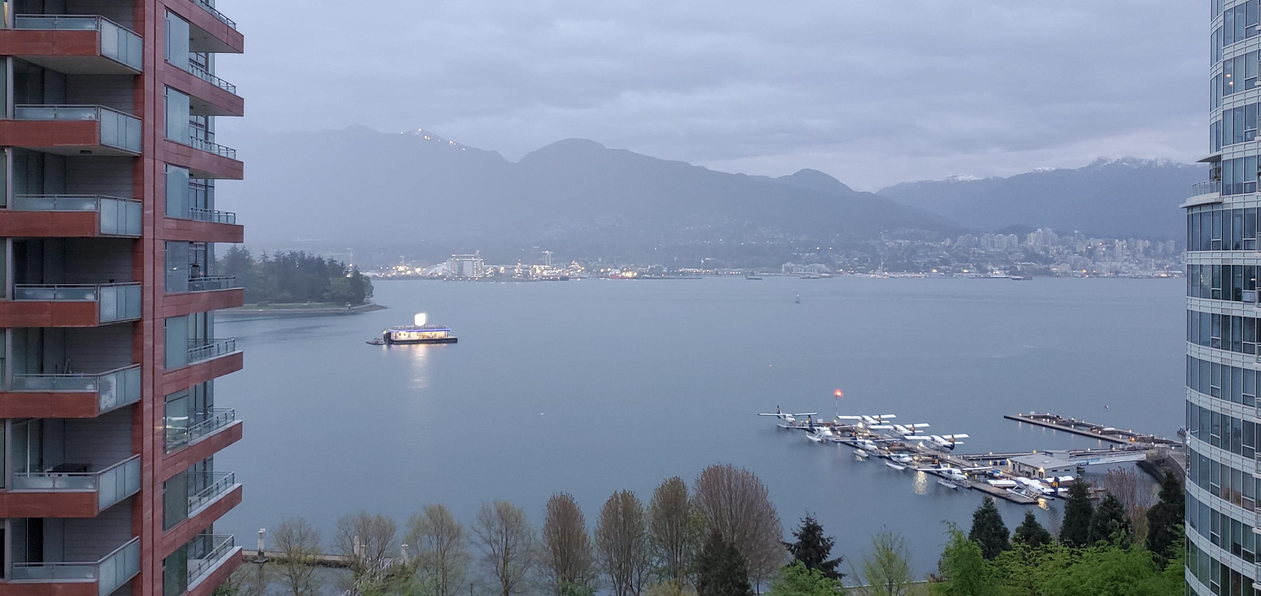 Hotel room view