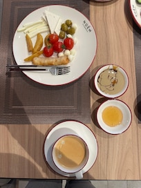Açık büfe kahvaltı