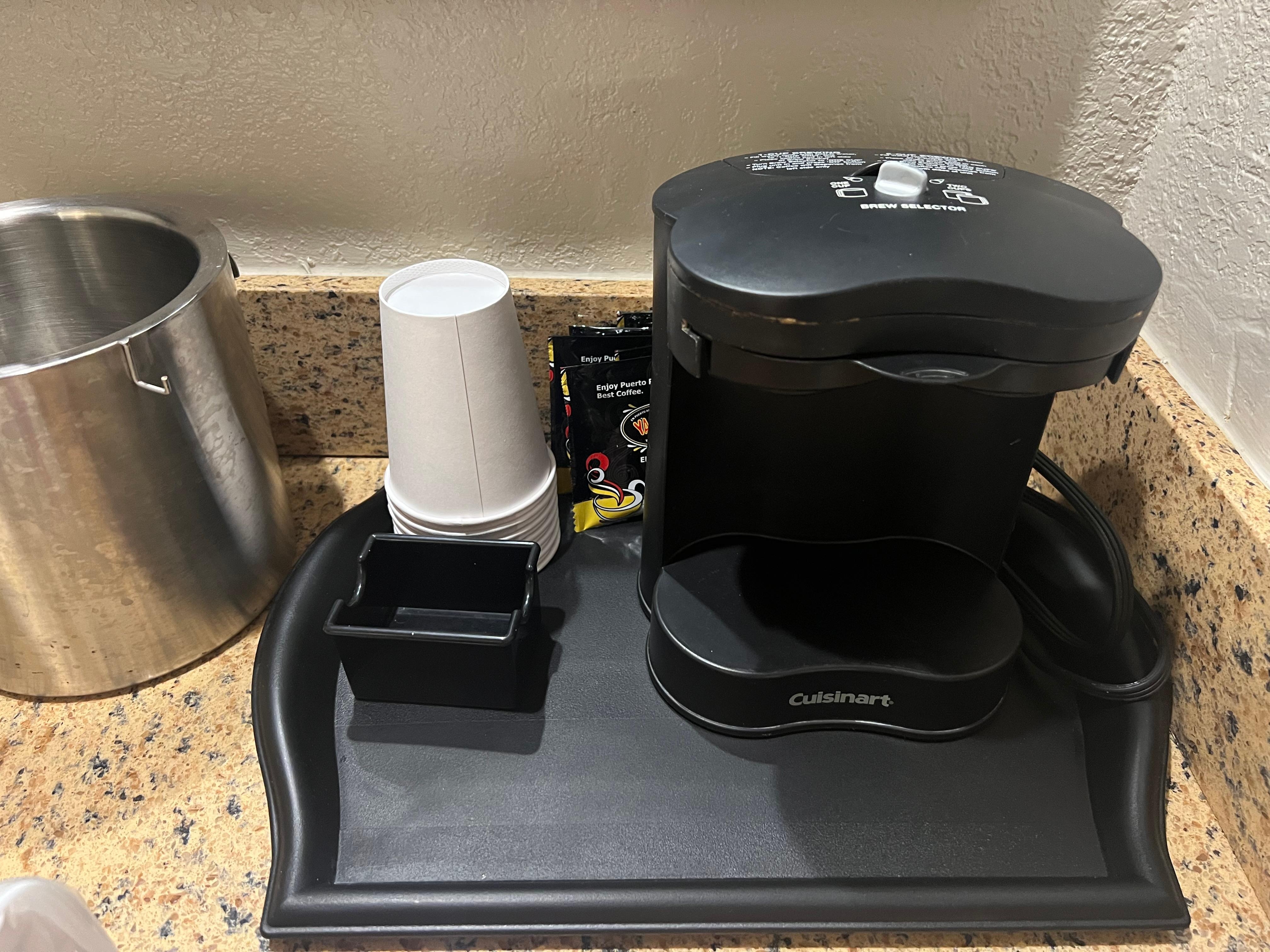 Coffee station 😒