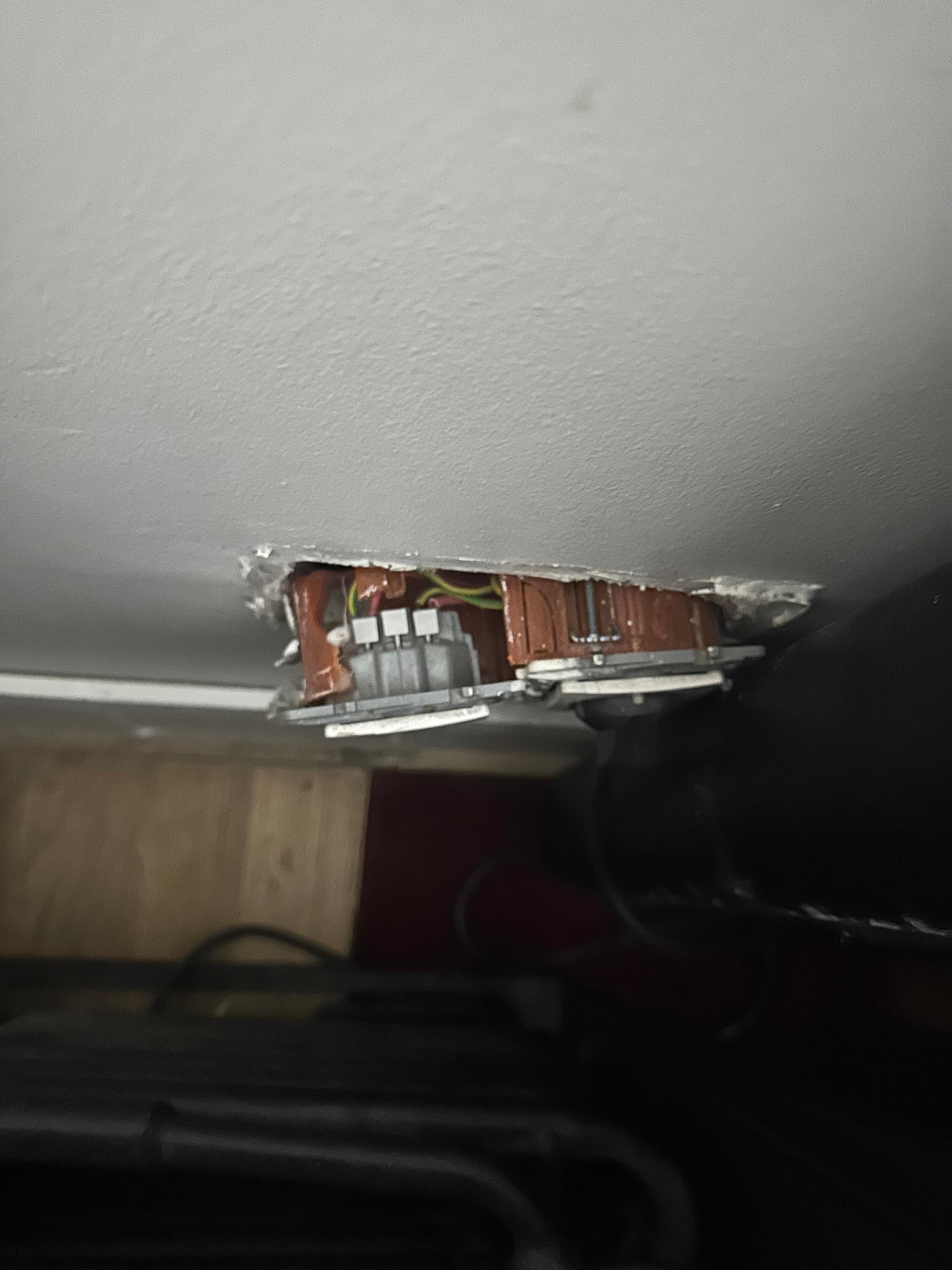 Exposed Outlet