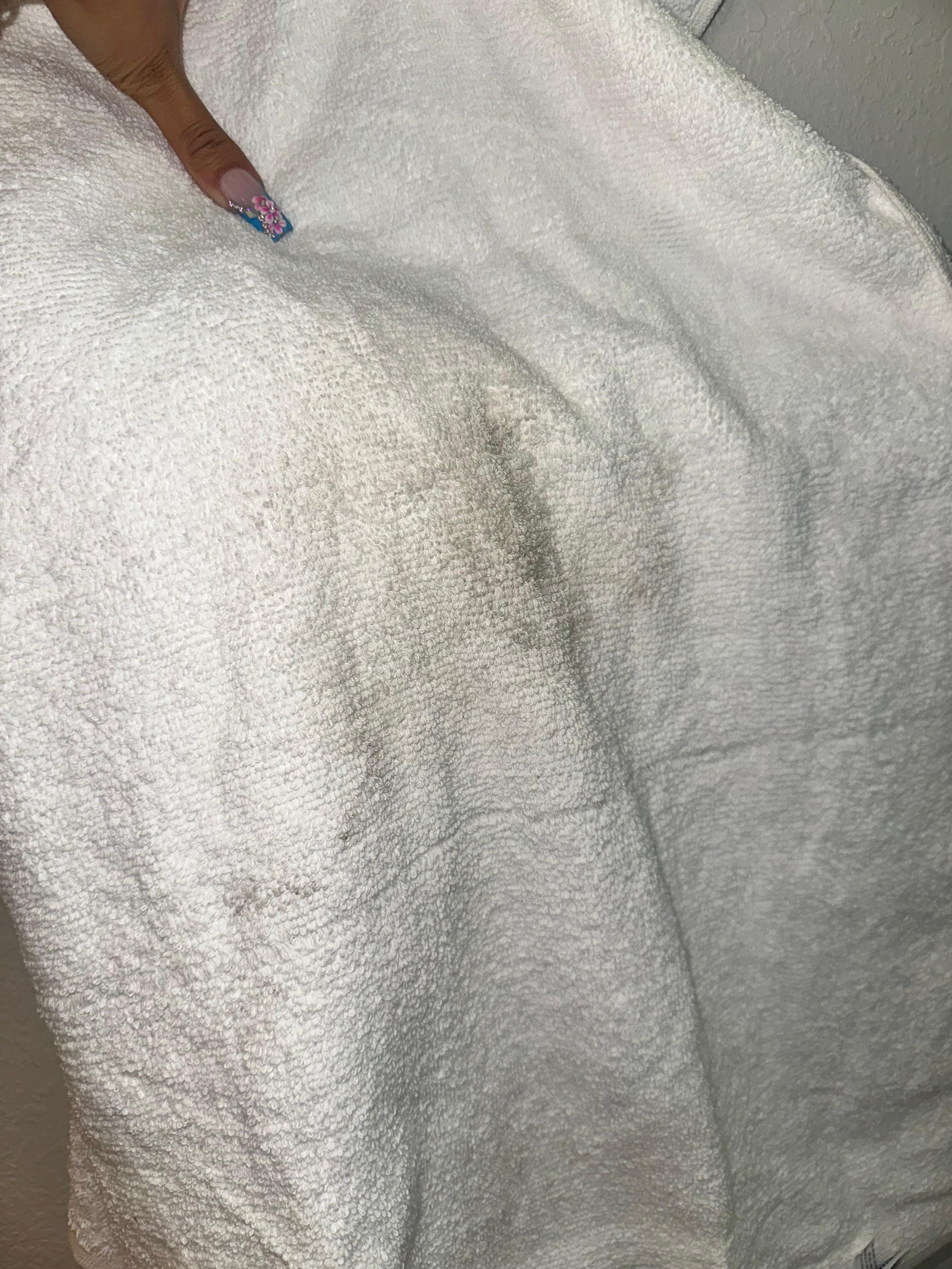Dirty towels
