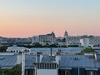 Pantheon on the right