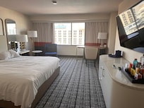 Spacious room with lots of clothing drawers