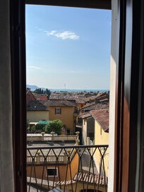 Living room view