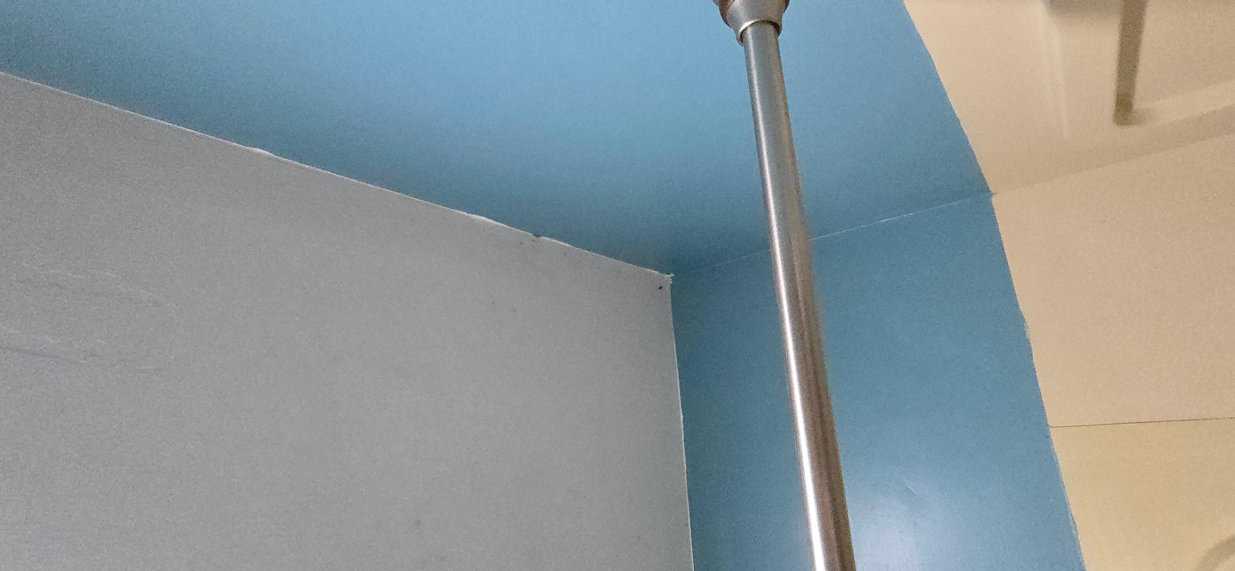 Mold in shower