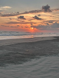 De los mejores bellos atardeceres que he presenciado