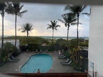 View from the unit.