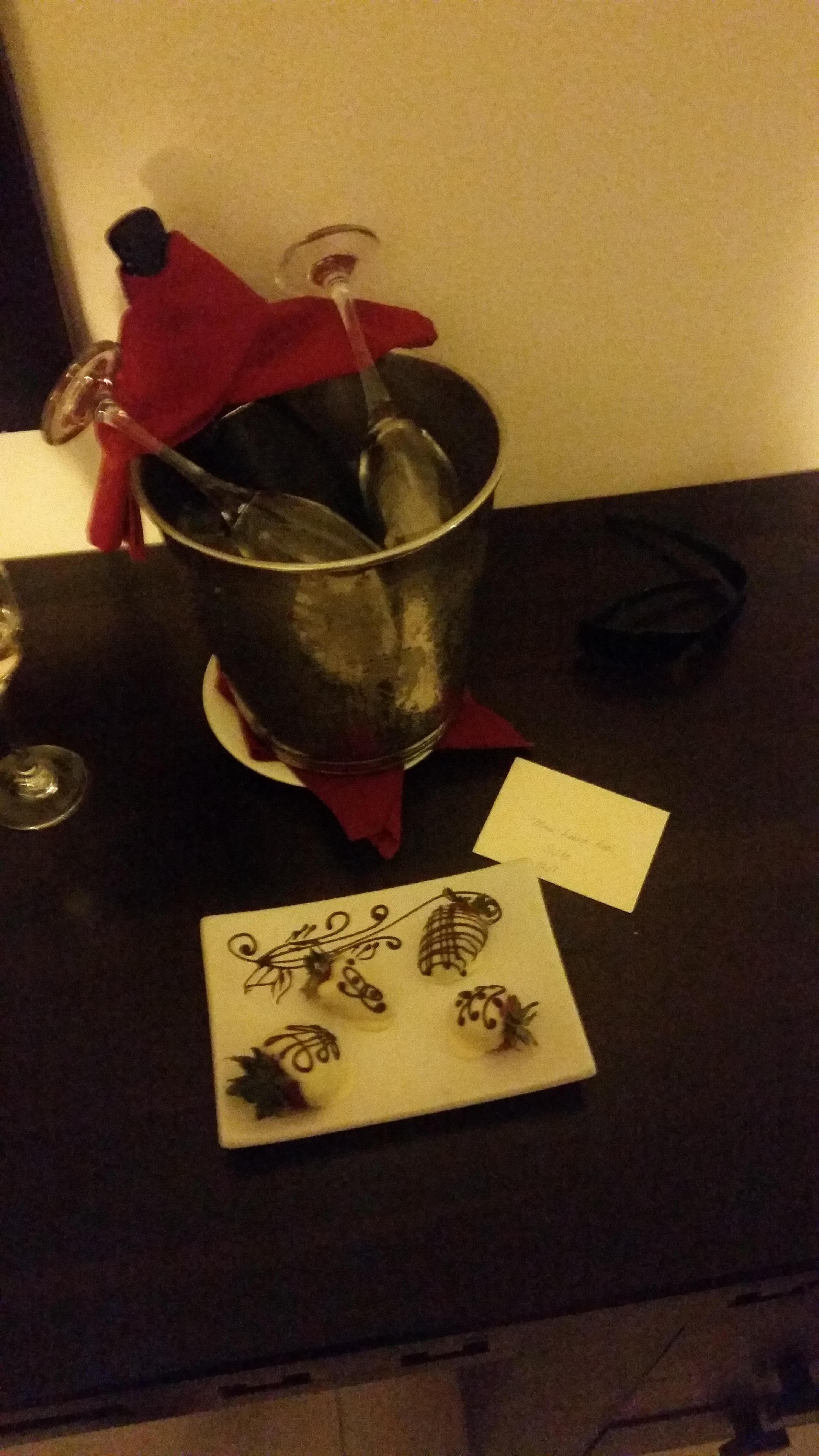 Room service -breakfast!
