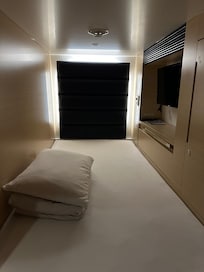 Inside the pod