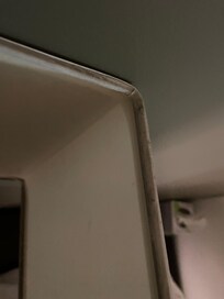 Dust on the lamp cover