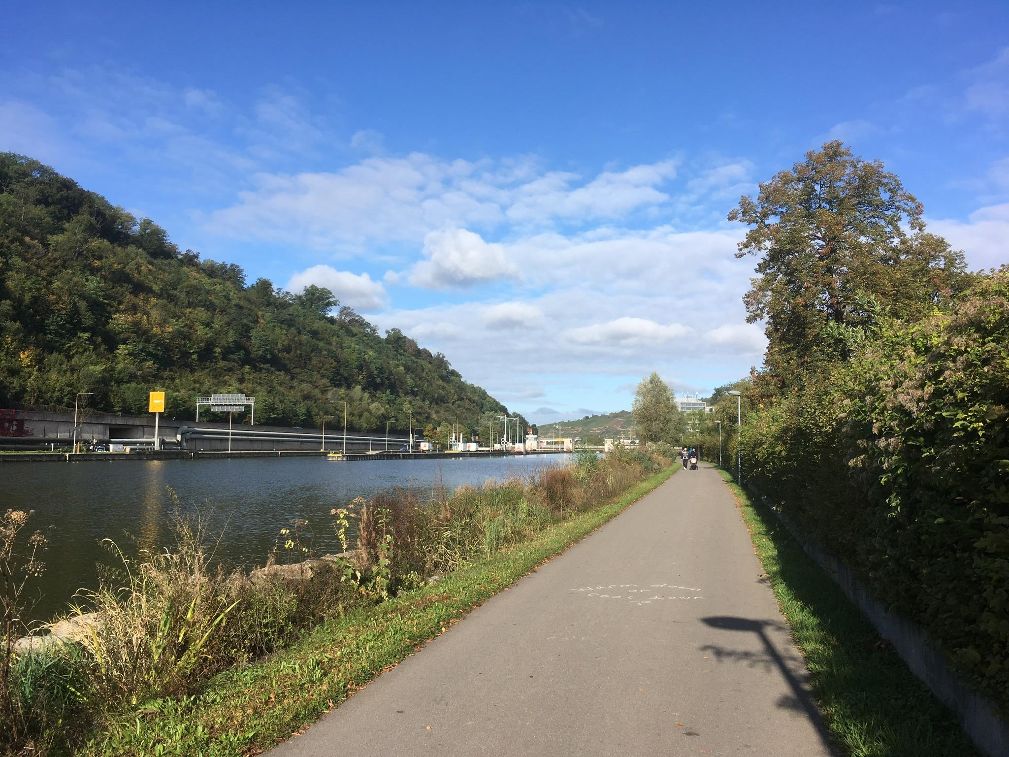 Along the Neckar