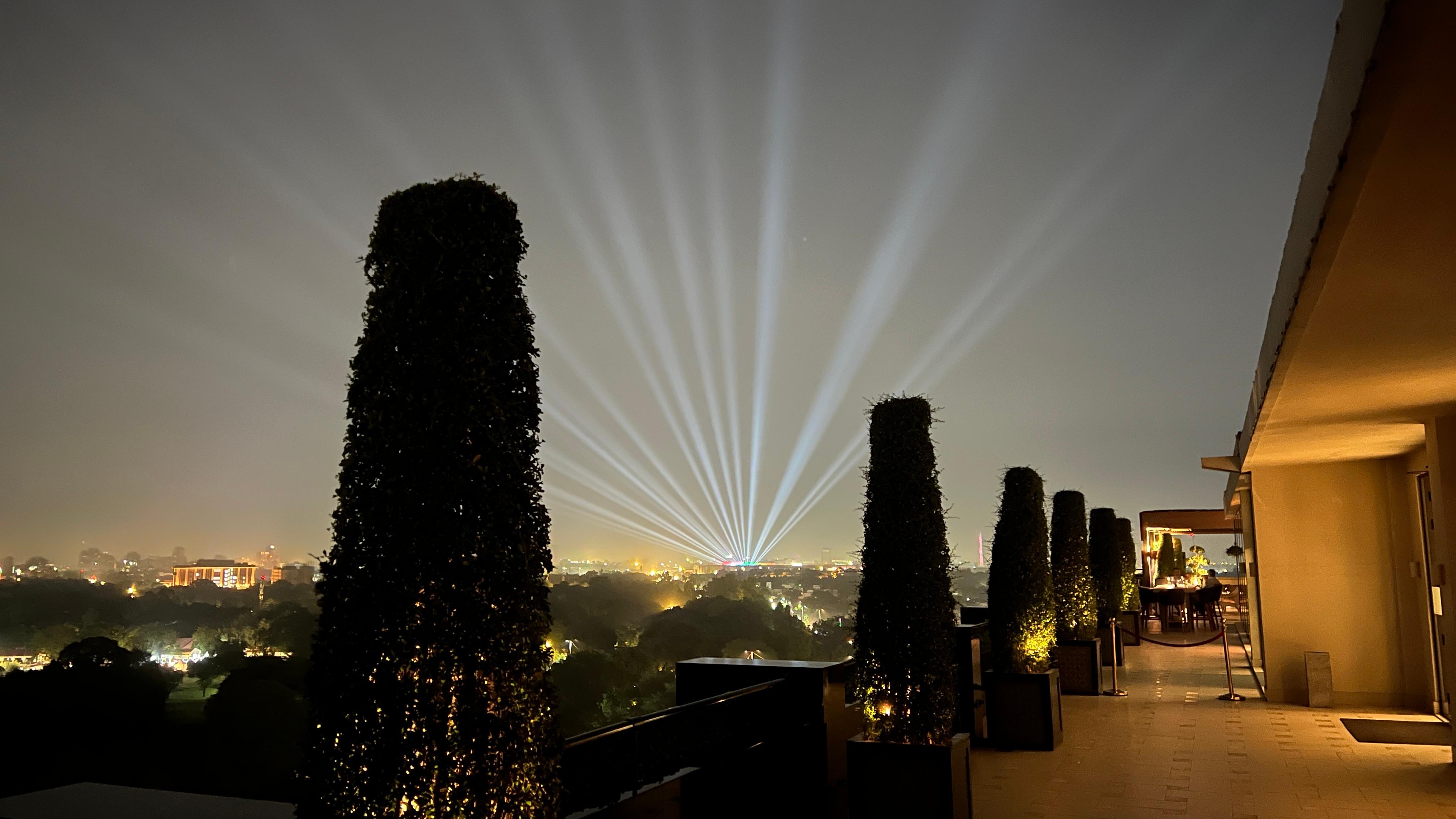 View from rooftop